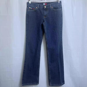 Tommy Hilfiger Straight Jeans Women's Juniors Size 7 Blue 31 1/2" Inseam